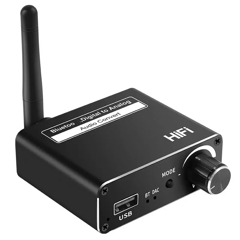 Bluetooth Adapter Receiver - Bluetooth 5.0 Audio Transmitter Receiver AptX