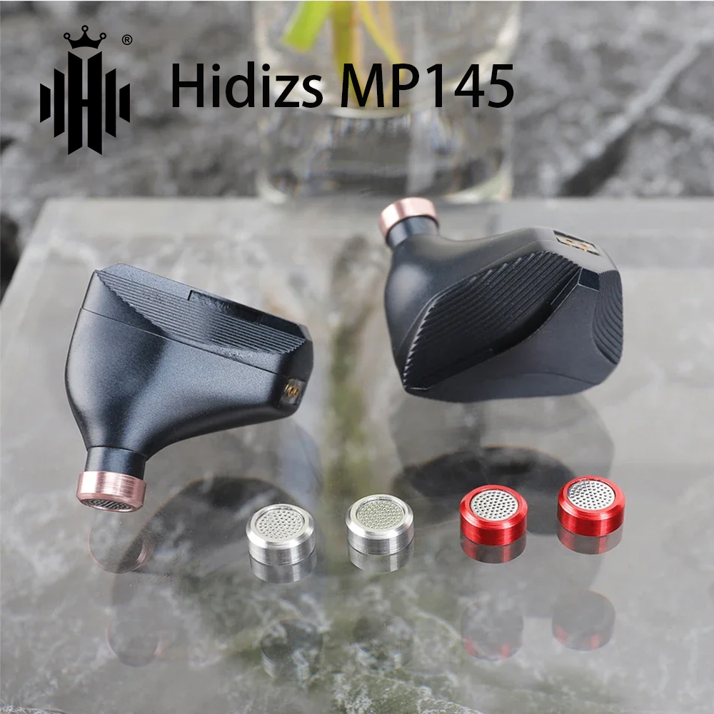 In Ear Monitor Iem - Hidizs MP145 in-Ear Monitor, 14.5mm Planar