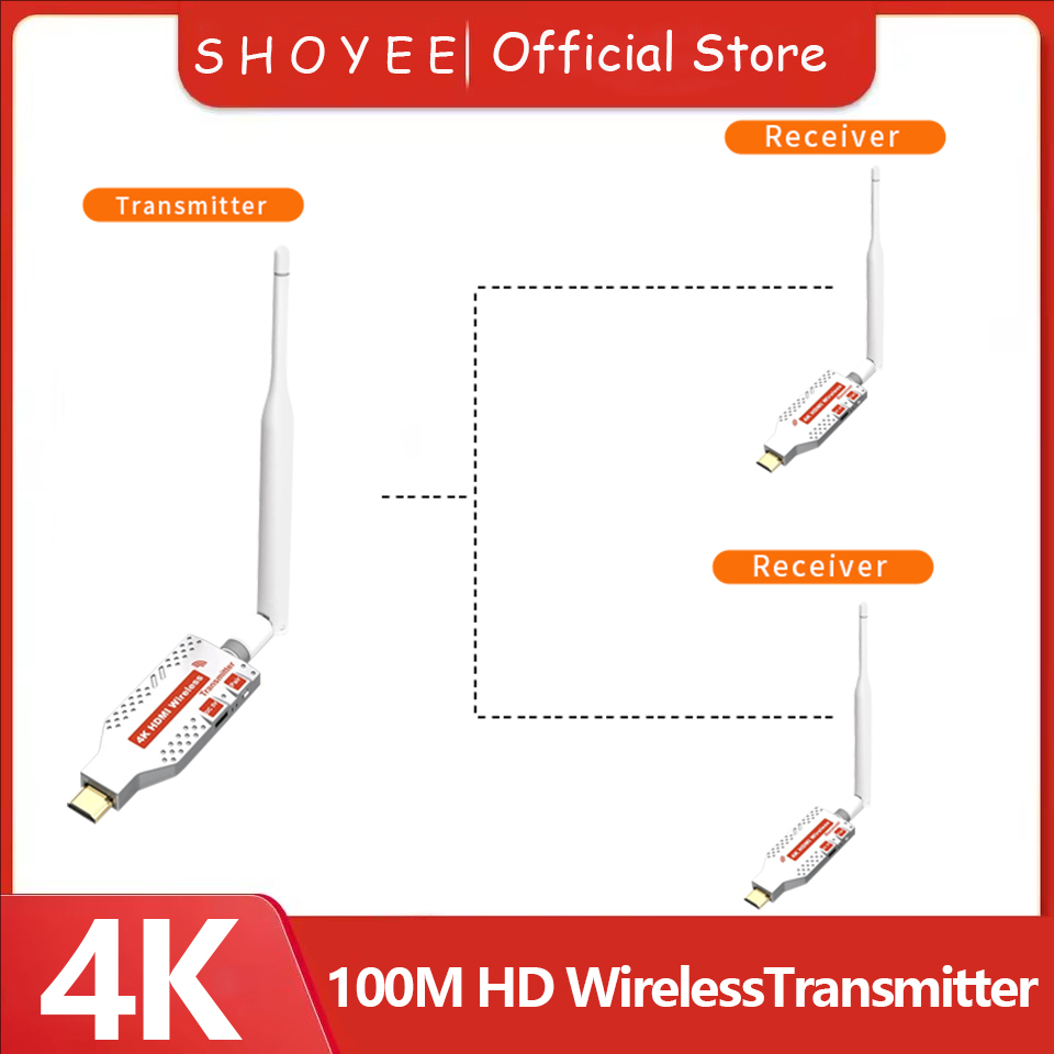 Bluetooth Adapter Receiver - 5.8G Wireless Video HDMI Transmitter and