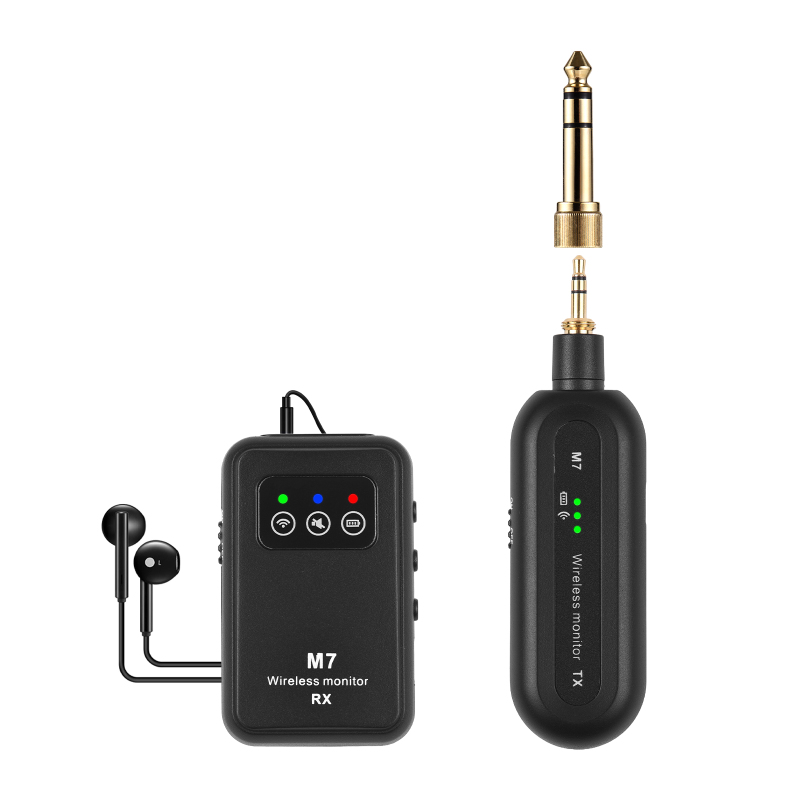 In Ear Monitor Iem - 2.4G Wireless IEM Transmitter Receiver Set