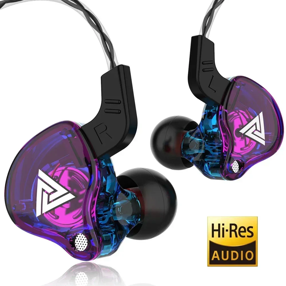 Audiophile Headphone Wired - NEW QKZ AK6 Copper Driver HiFi