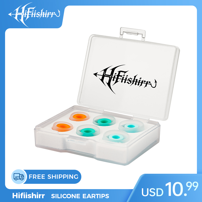 Hifiishirr Candy Color Silicon - Silicone Ear Tip Replacement avaliação e preço
