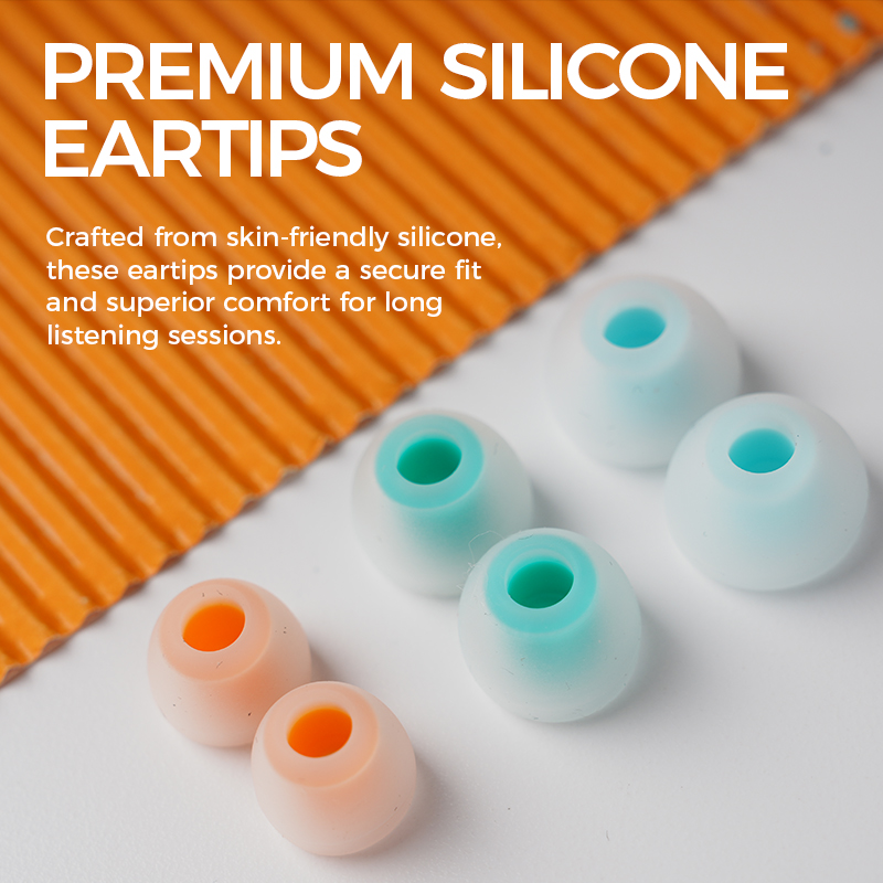 Hifiishirr Candy Color Silicon - Silicone Ear Tip Replacement avaliação e preço