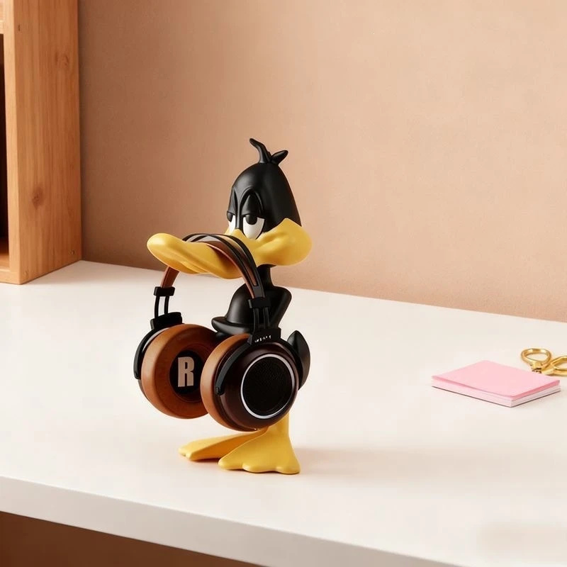 Duck Headphone Stand Creative  - Headphone Stand Desk avaliação e preço