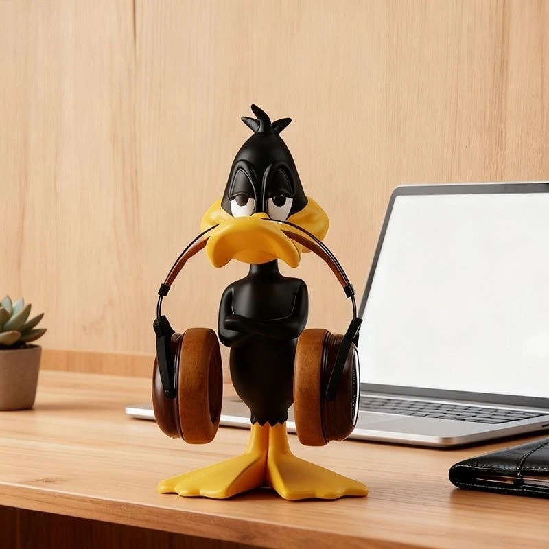 Duck Headphone Stand Creative  - Headphone Stand Desk avaliação e preço