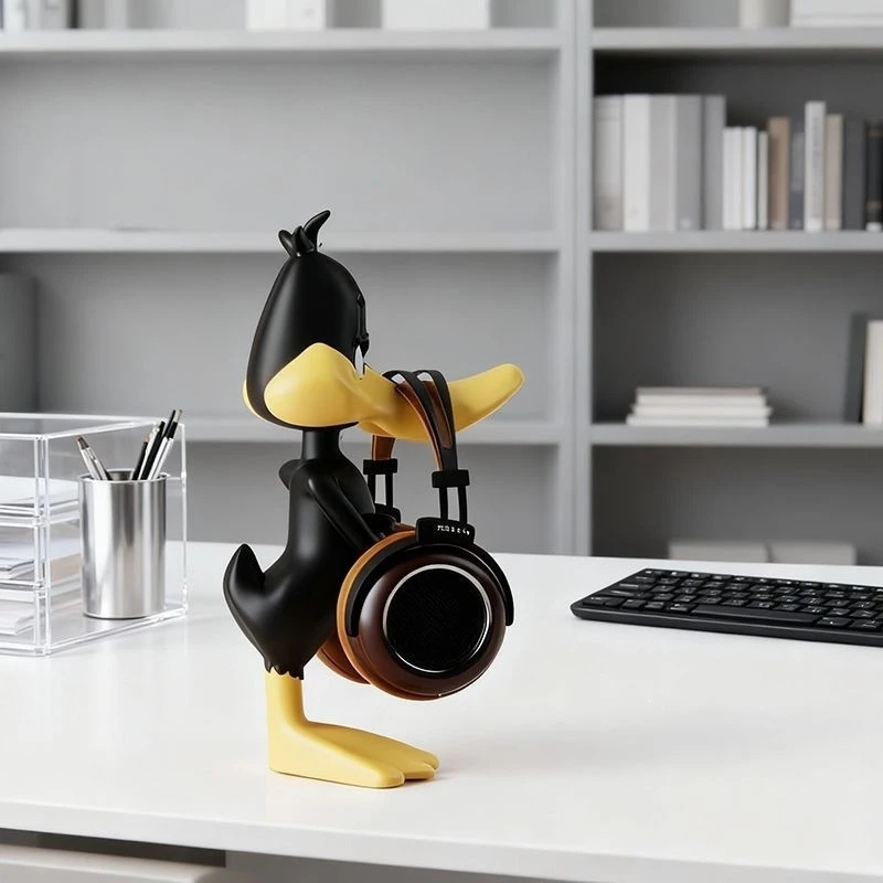 Duck Headphone Stand Creative  - Headphone Stand Desk avaliação e preço