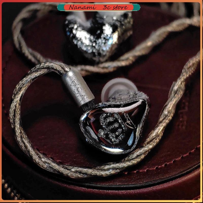 The Fragrant Zither Crown VSA  - Audiophile Headphone Wired avaliação e preço