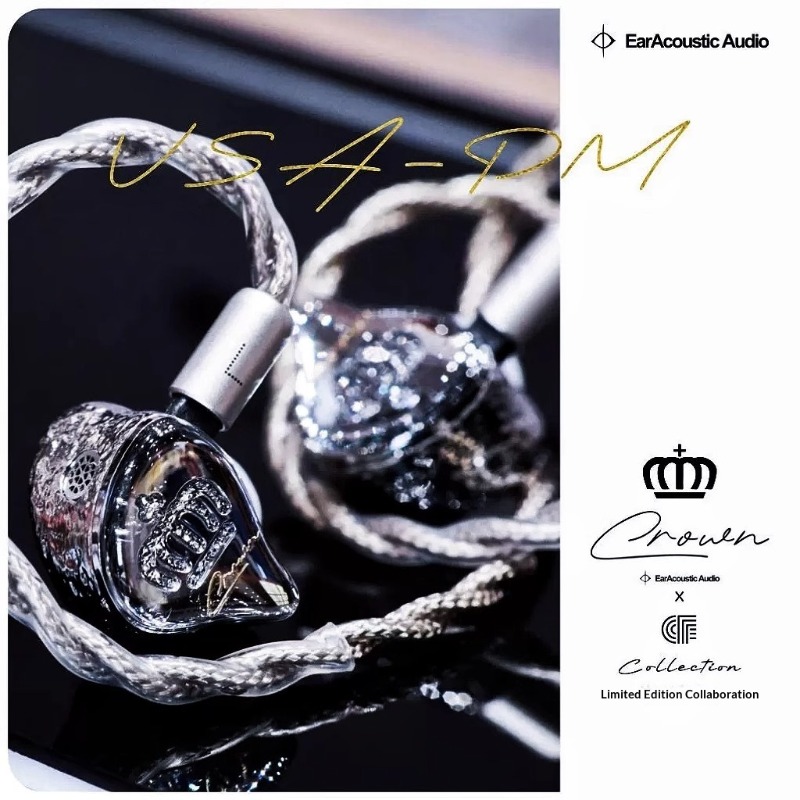 The Fragrant Zither Crown VSA  - Audiophile Headphone Wired avaliação e preço