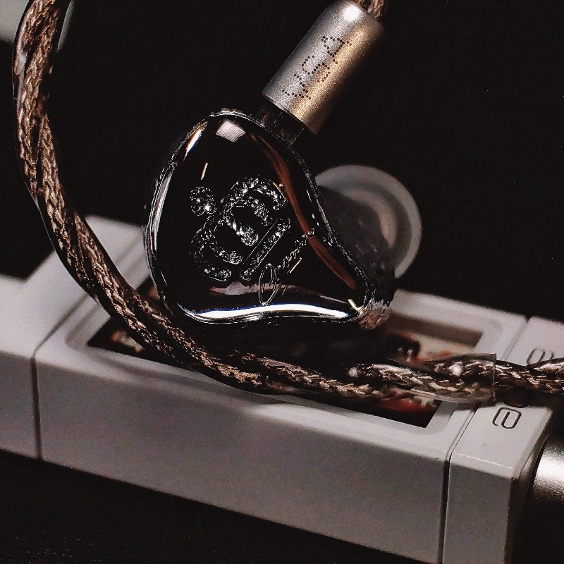 The Fragrant Zither Crown VSA  - Audiophile Headphone Wired avaliação e preço