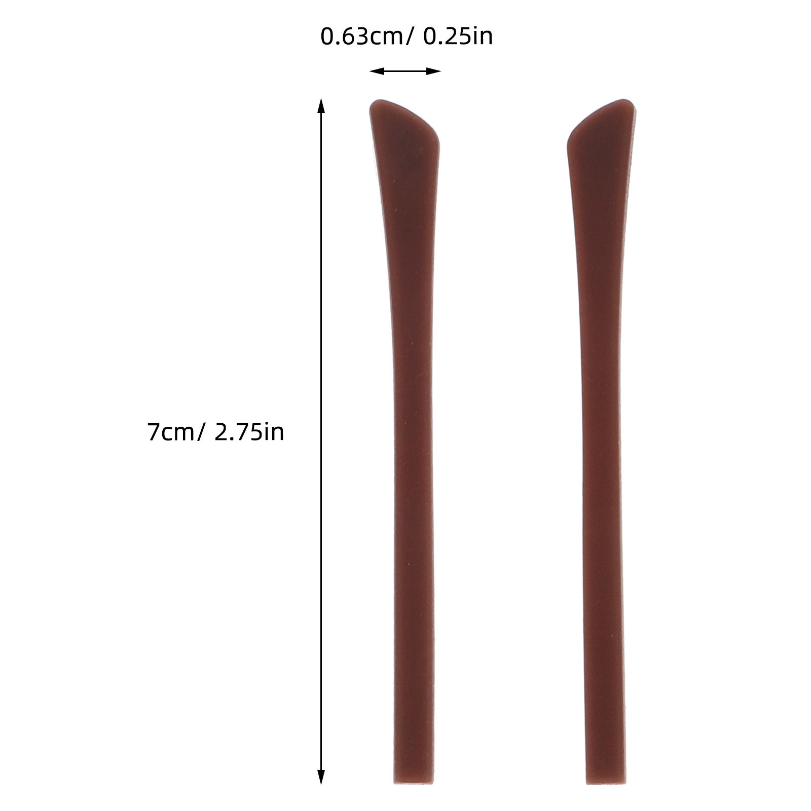 8Pairs Silicone Eyeglass Cushi - Silicone Ear Tip Replacement avaliação e preço