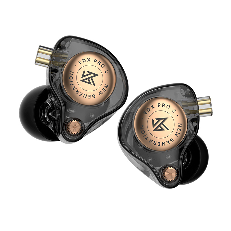 KZ EDX Pro 2 Ultra-linear Dyna - In Ear Monitor Iem avaliação e preço