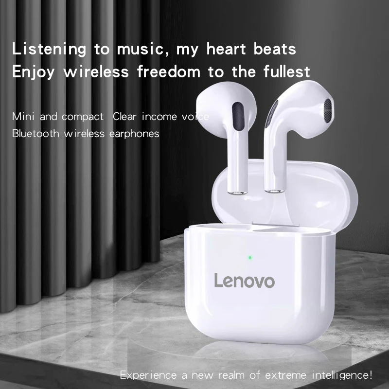 Original Lenovo Pro4 TWS Wirel - Wireless Earbuds Tws avaliação e preço