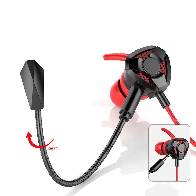 Headset Gamer Headphones Wired - Wired Earphone Mic avaliação e preço