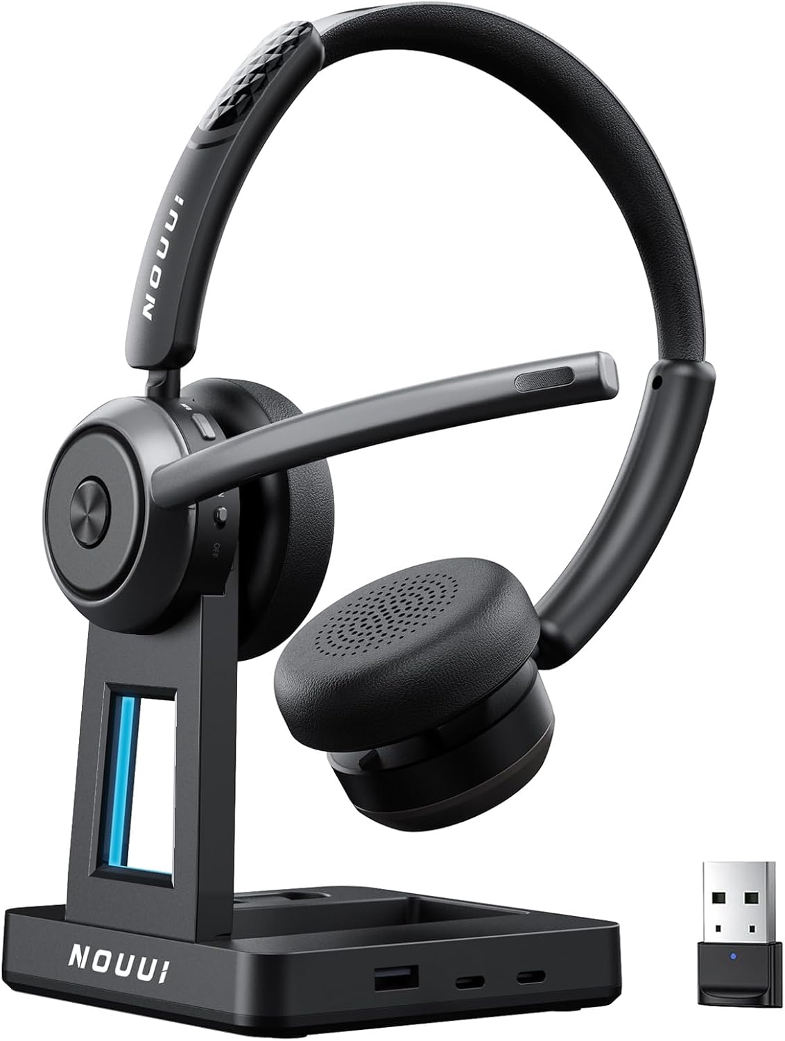 Wireless Headset with Mic for  - Noise Cancelling Headphone avaliação e preço