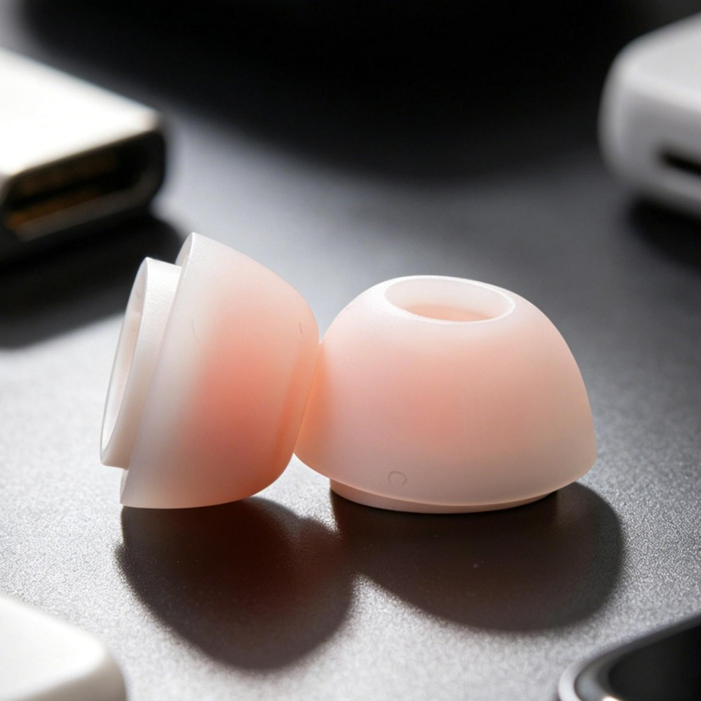 1Box 3Pairs Silicone Ear Plugs - Silicone Ear Tip Replacement avaliação e preço