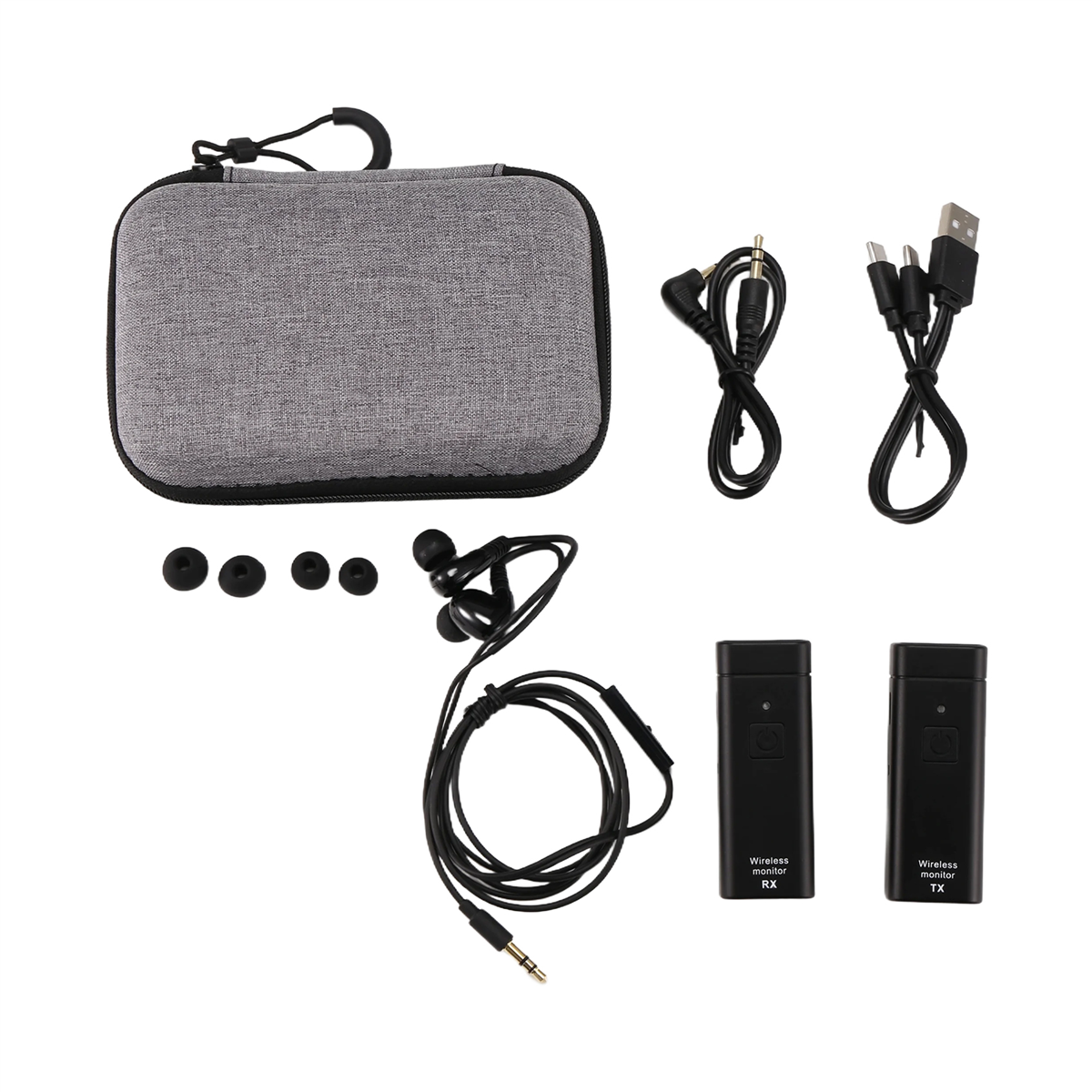 NEW Wireless Earphone Monitori - In Ear Monitor Iem avaliação e preço