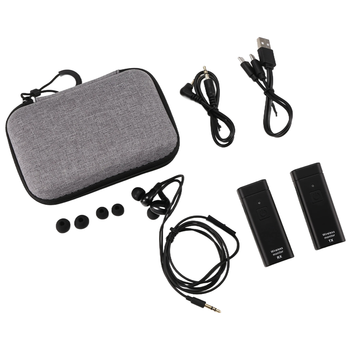 NEW Wireless Earphone Monitori - In Ear Monitor Iem avaliação e preço