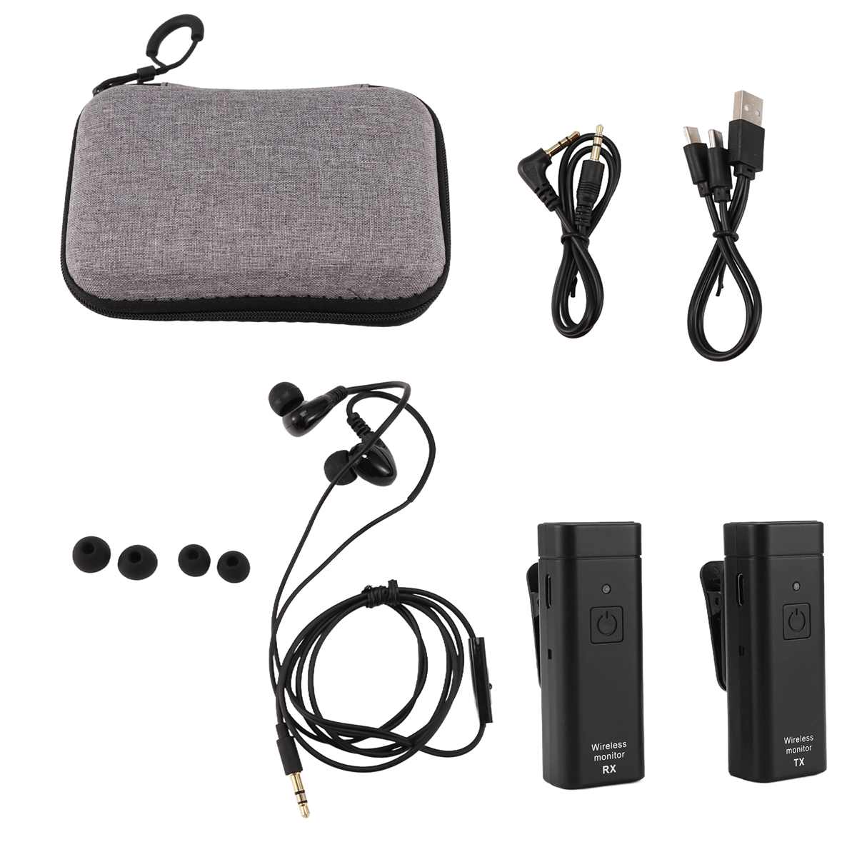 NEW Wireless Earphone Monitori - In Ear Monitor Iem avaliação e preço