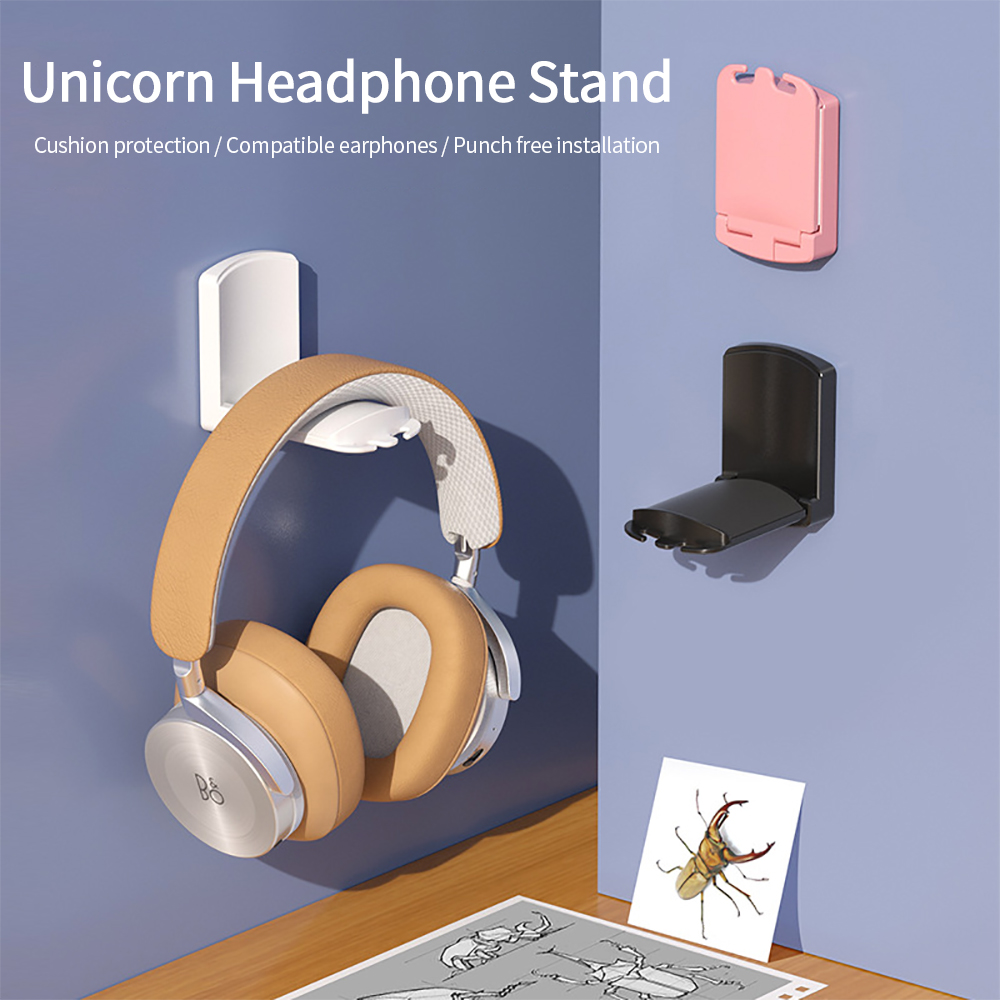 Folding Headset Stand Holder G - Headphone Stand Desk avaliação e preço