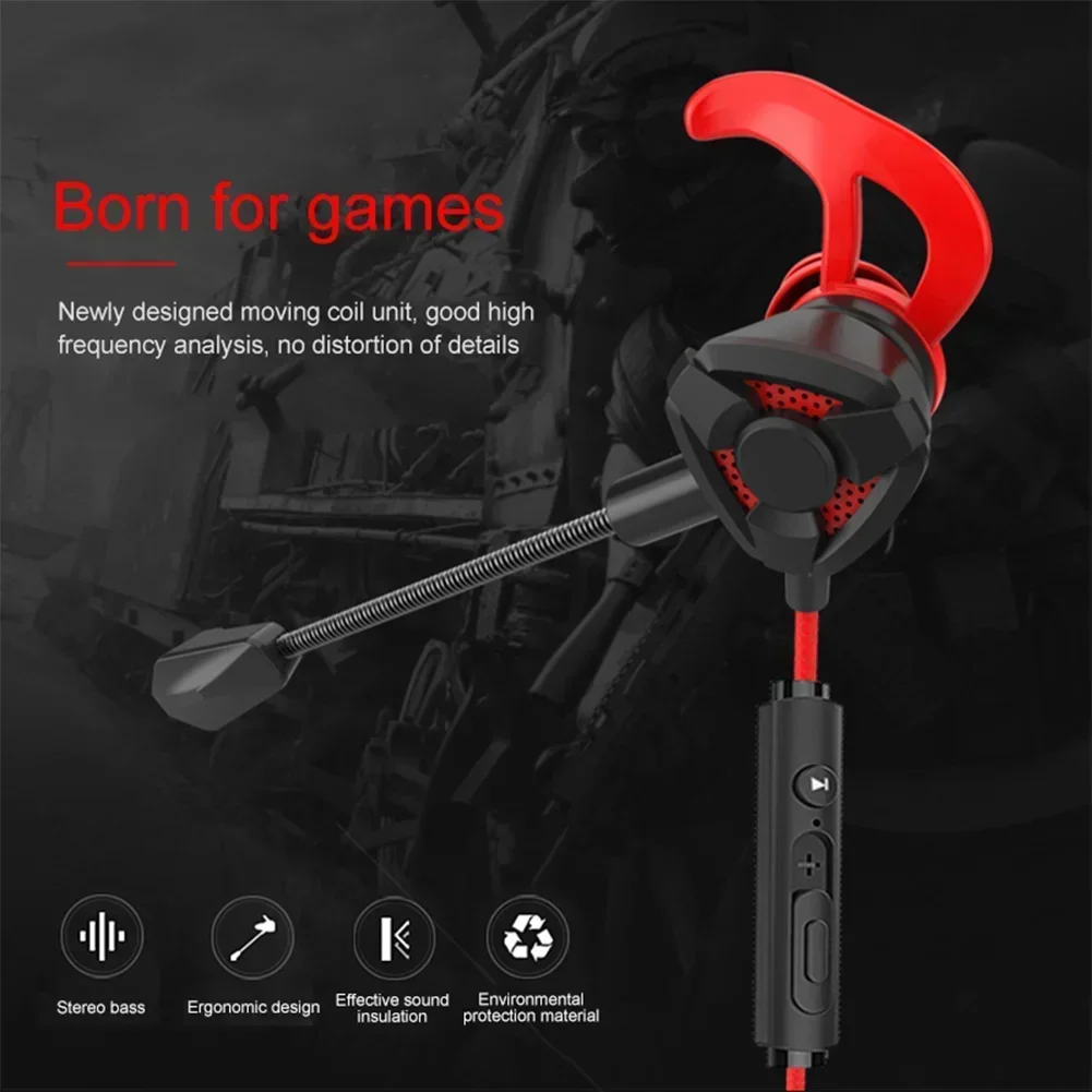Headset Gamer Headphones Wired - Wired Earphone Mic avaliação e preço