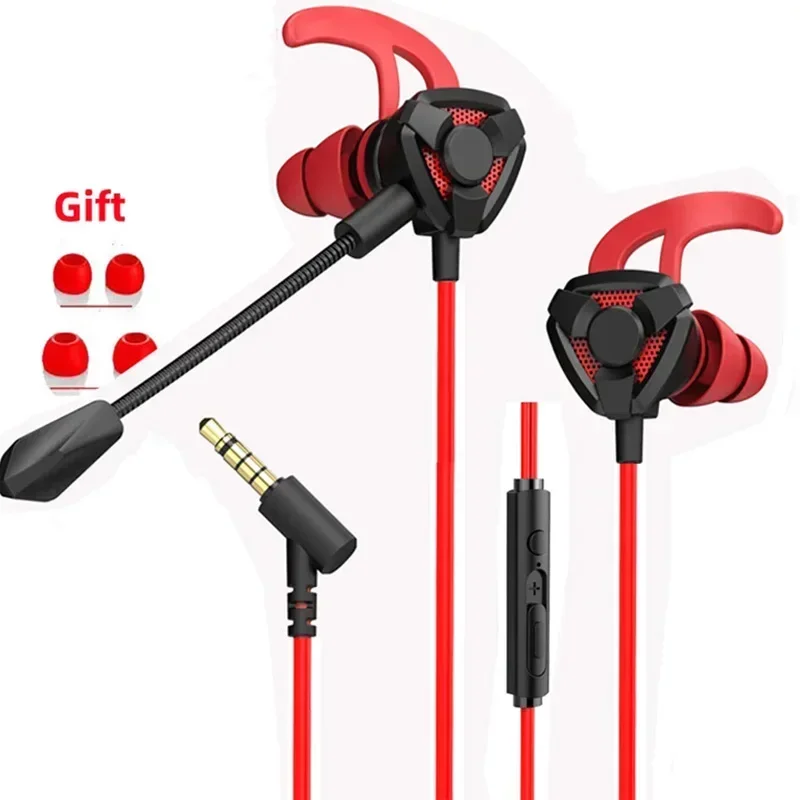 Headset Gamer Headphones Wired - Wired Earphone Mic avaliação e preço