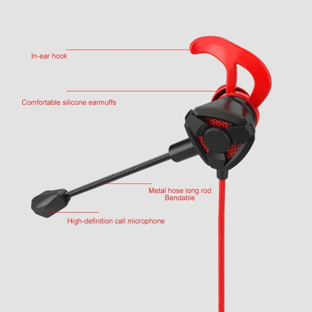 Headset Gamer Headphones Wired - Wired Earphone Mic avaliação e preço