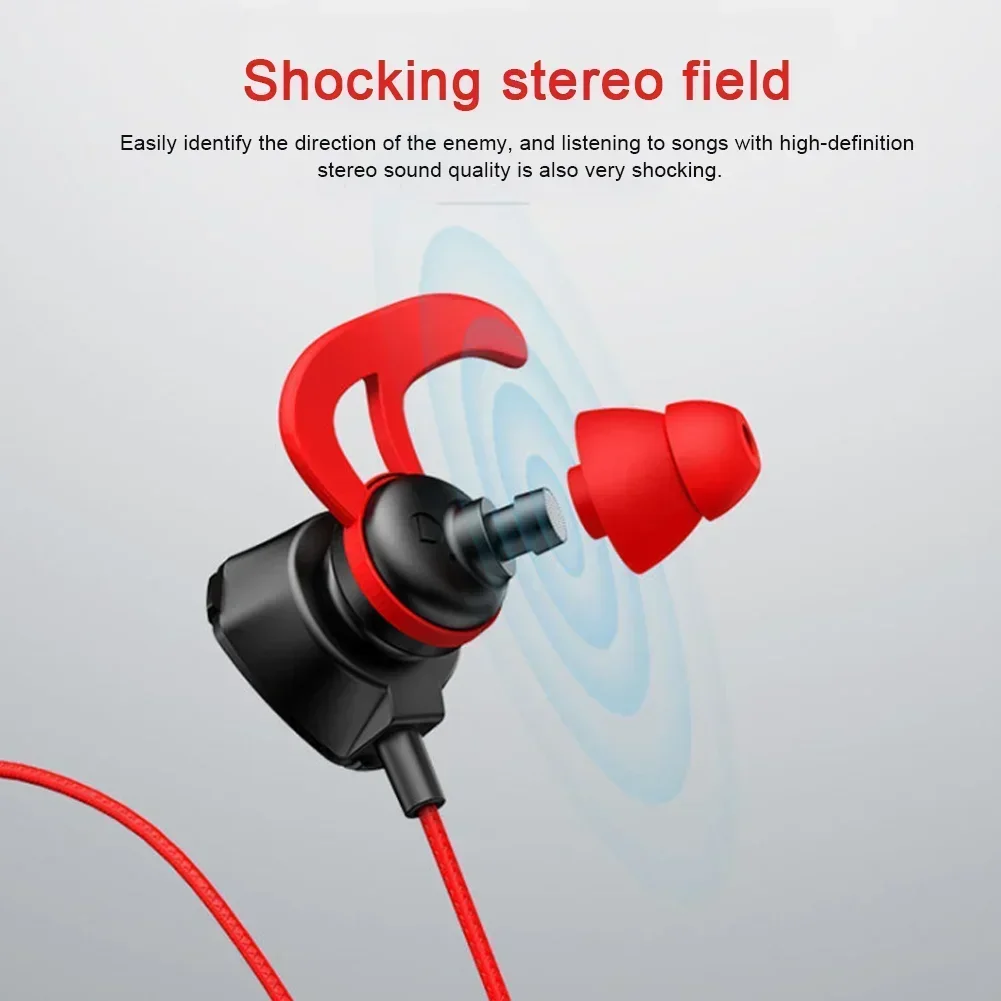 Headset Gamer Headphones Wired - Wired Earphone Mic avaliação e preço