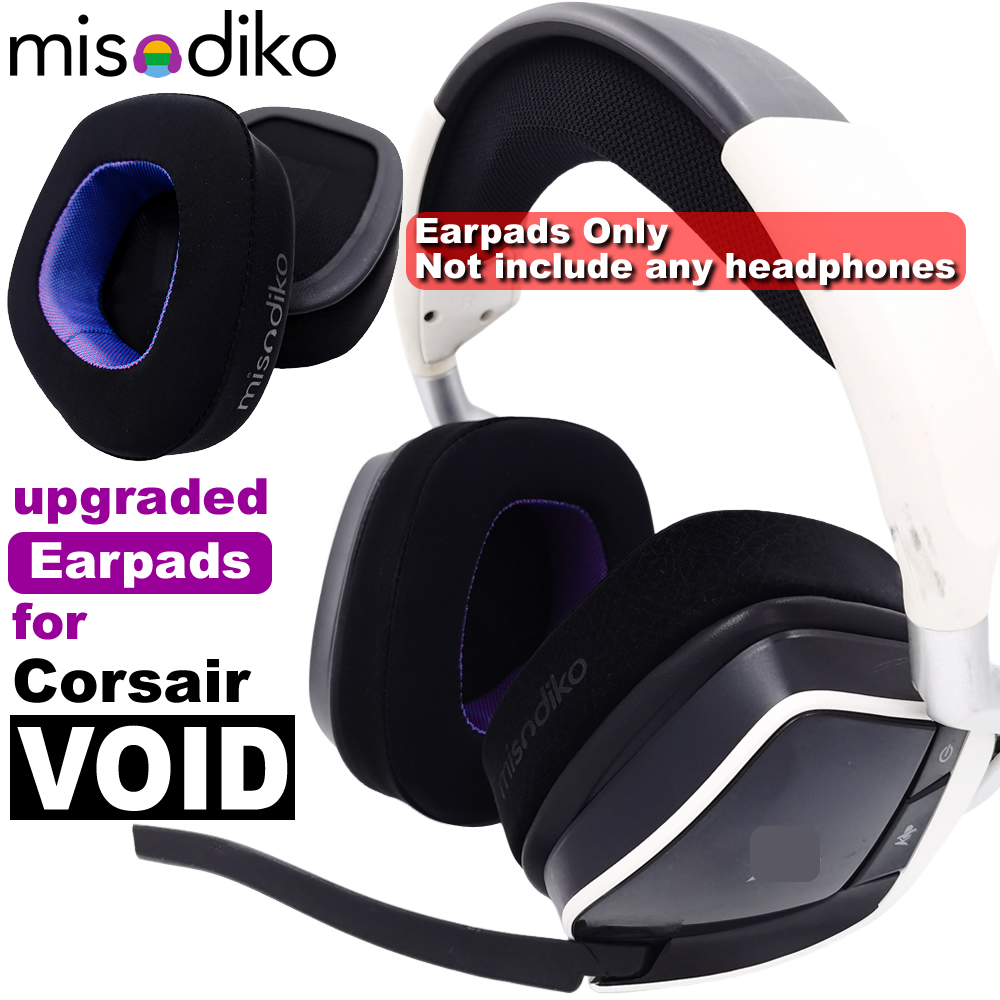misodiko Upgraded Earpads Repl - Gaming Headset Rgb avaliação e preço