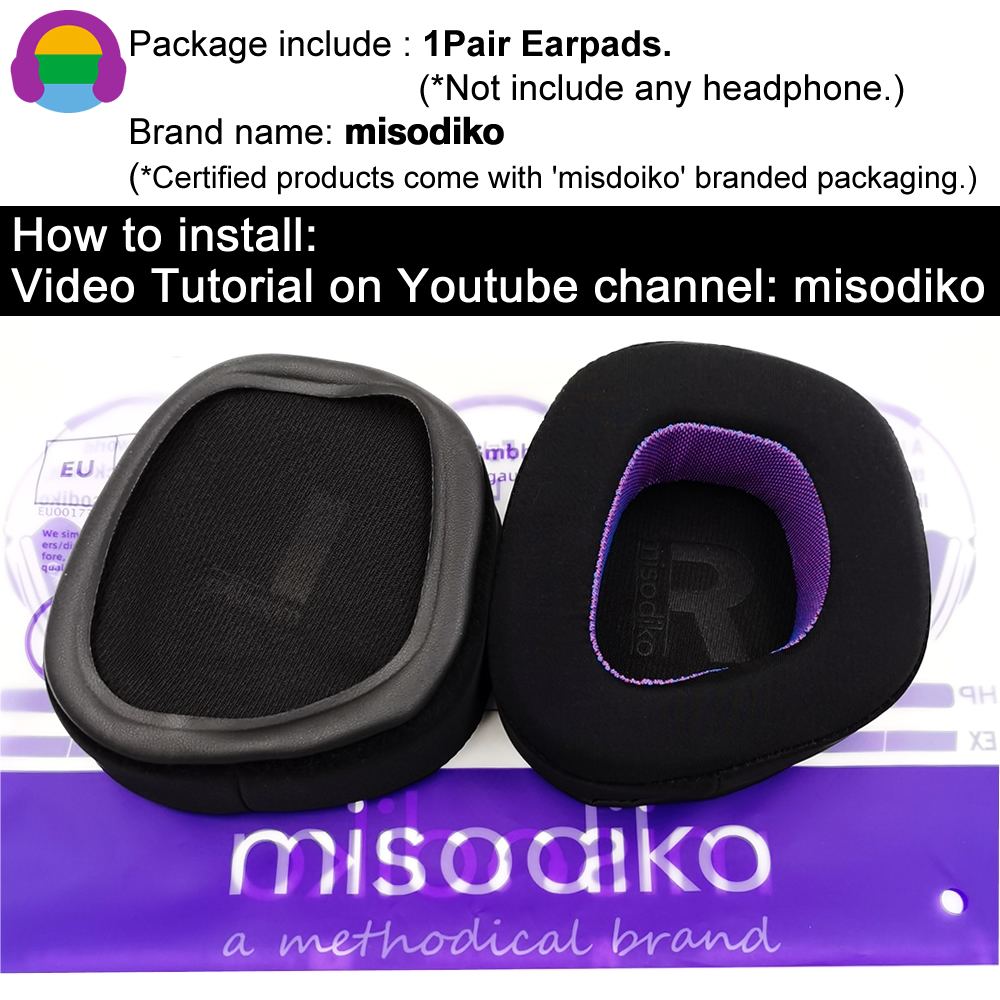 misodiko Upgraded Earpads Repl - Gaming Headset Rgb avaliação e preço