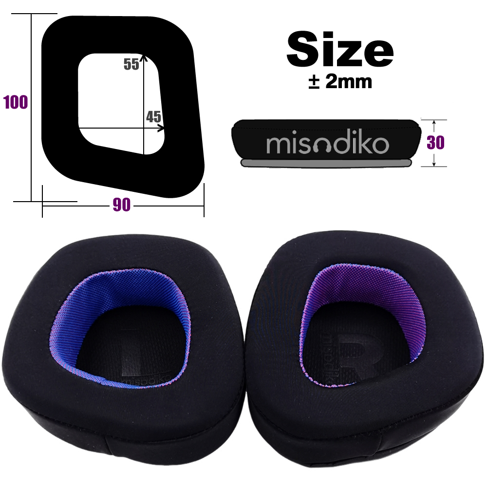 misodiko Upgraded Earpads Repl - Gaming Headset Rgb avaliação e preço