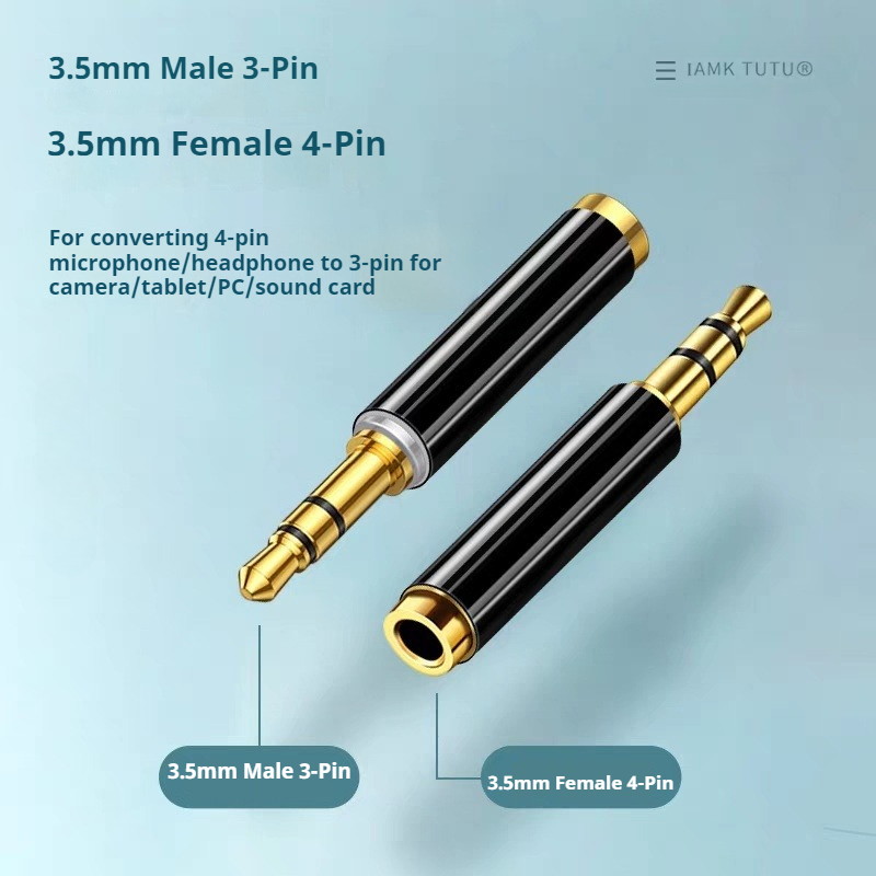Gold-Plated 3.5mm 3Pole TRS Ma - Cable Extension 3.5 avaliação e preço