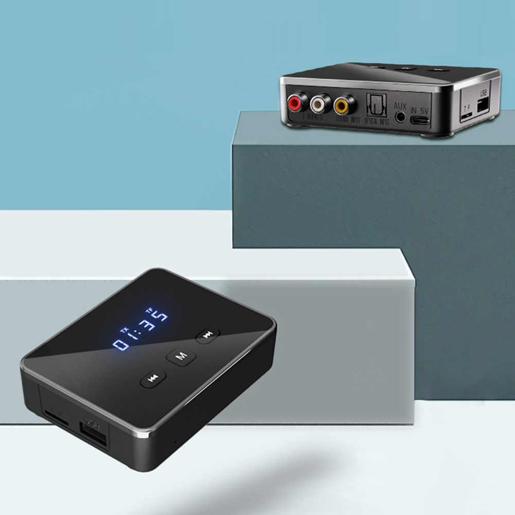 BT 5.4 Receiver Transmitter wi - Bluetooth Adapter Receiver avaliação e preço