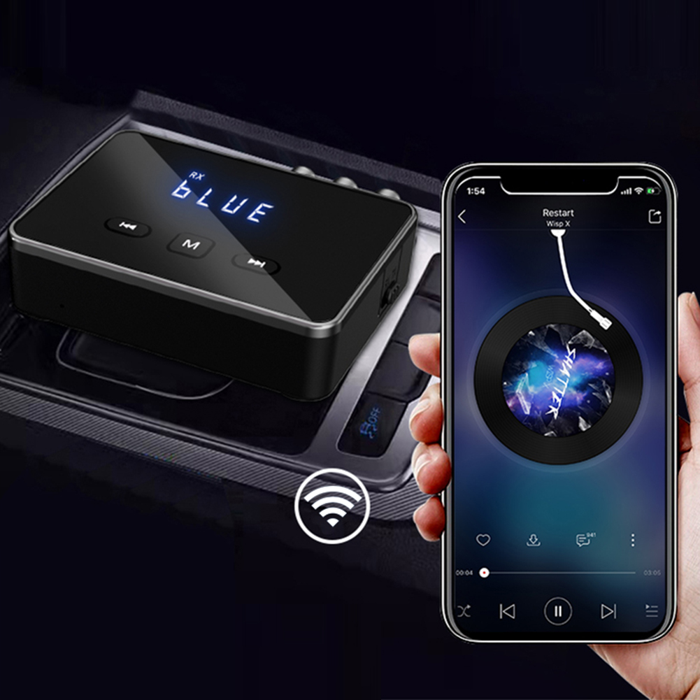 BT 5.4 Receiver Transmitter wi - Bluetooth Adapter Receiver avaliação e preço