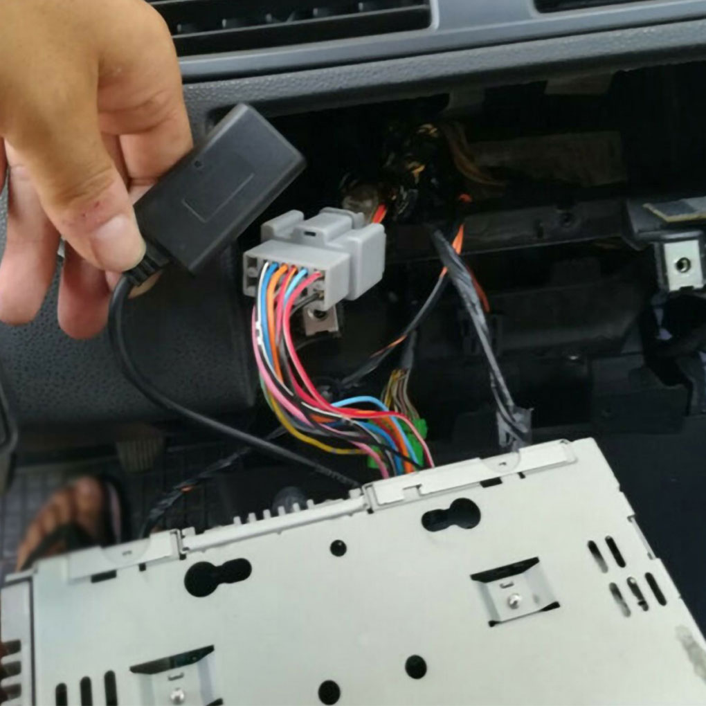 White AUX IN Bluetooth Adapter - Bluetooth Adapter Receiver avaliação e preço