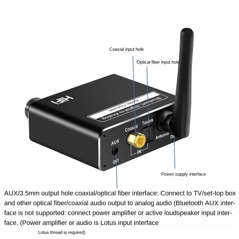 Bluetooth 5.0 Audio Transmitte - Bluetooth Adapter Receiver avaliação e preço