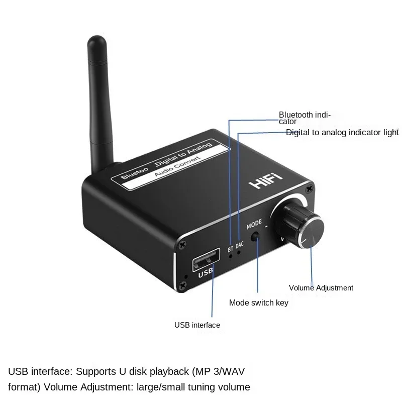 Bluetooth 5.0 Audio Transmitte - Bluetooth Adapter Receiver avaliação e preço