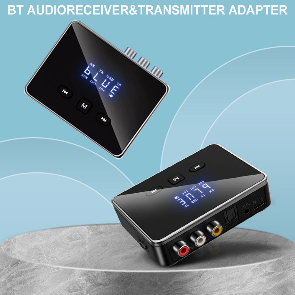 BT 5.4 Transmitter Receiver wi - Bluetooth Adapter Receiver avaliação e preço