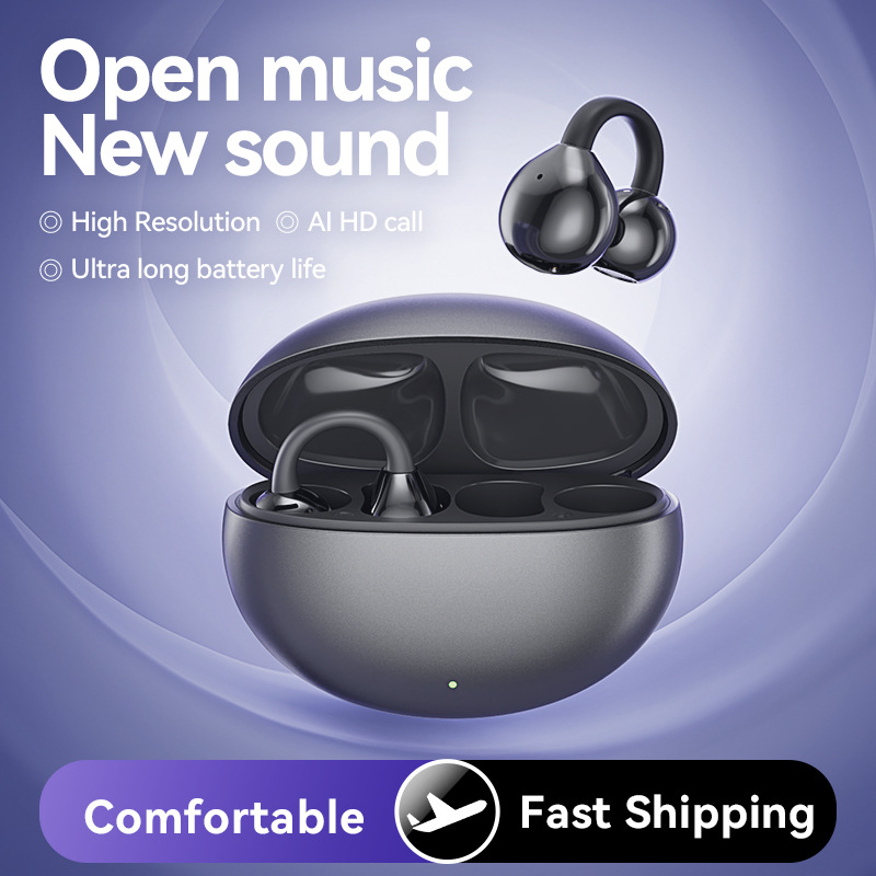 New Hot-Selling Ear-Clip Bluet - Wireless Earbuds Tws avaliação e preço