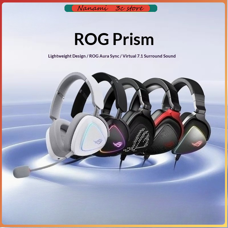 ROG Prism Lightweight Over-Ear - Gaming Headset Rgb avaliação e preço
