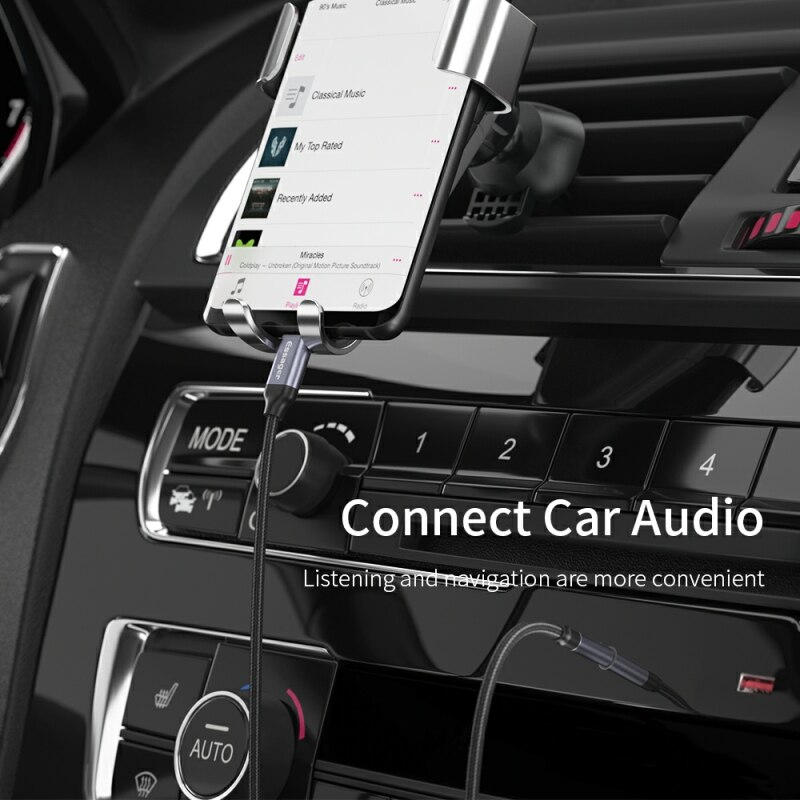 Essager Usb C To 3.5mm Aux Jac - Earphone Splitter Jack avaliação e preço
