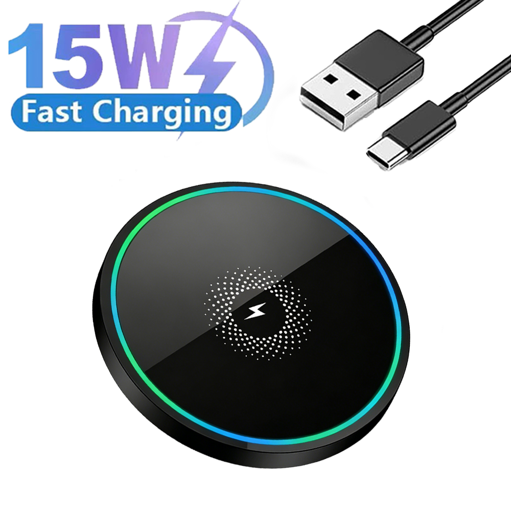 Wireless Charger, Compatible w - Usb C Earphone avaliação e preço