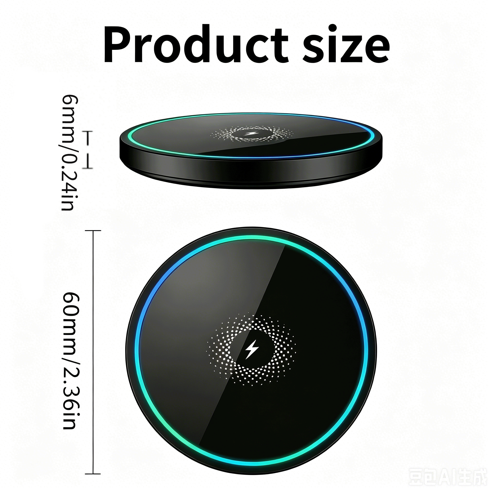 Wireless Charger, Compatible w - Usb C Earphone avaliação e preço