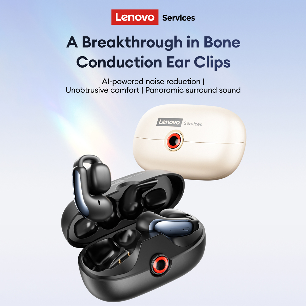 Lenovo LES-108 Bone Conduction - Noise Cancelling Headphone avaliação e preço