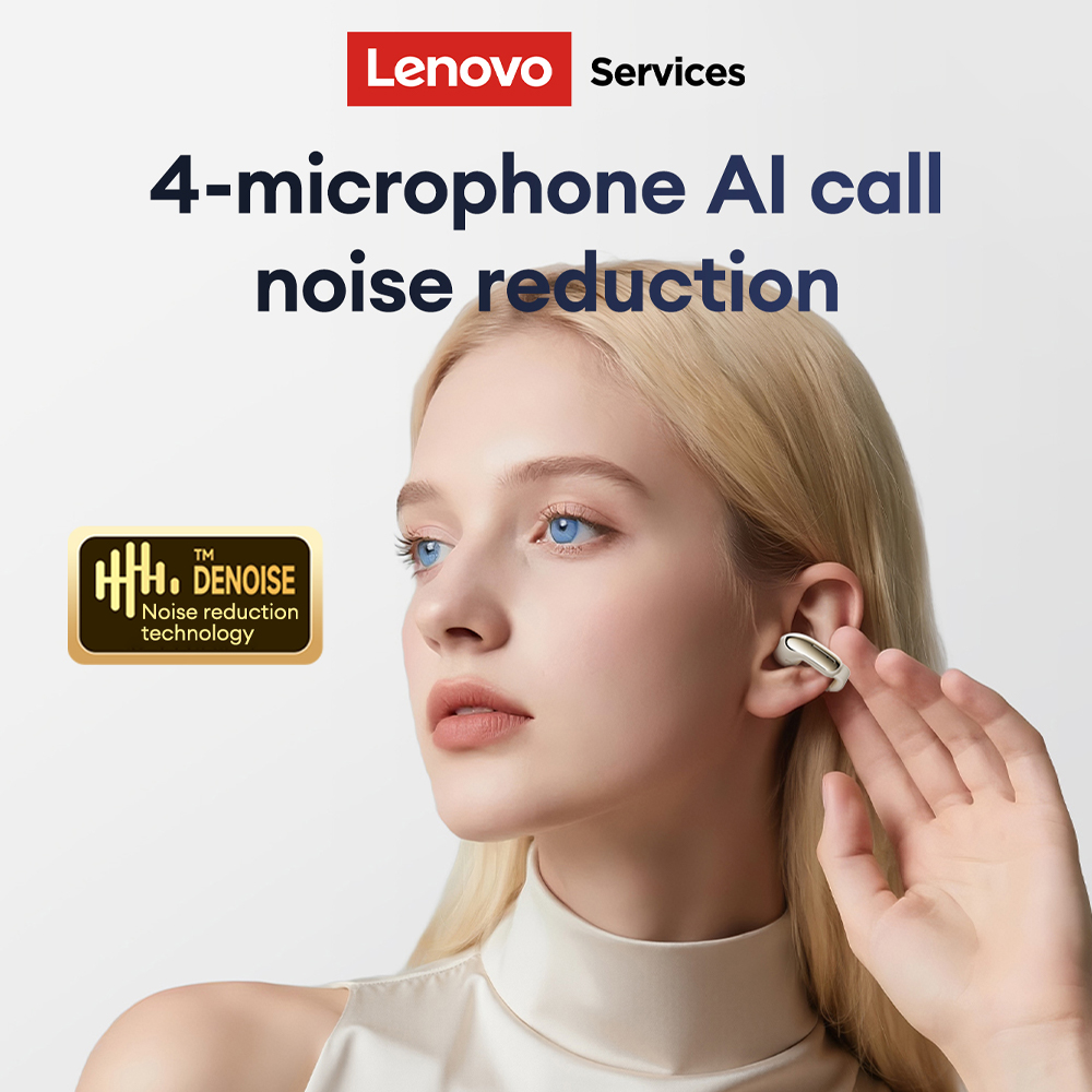 Lenovo LES-108 Bone Conduction - Noise Cancelling Headphone avaliação e preço
