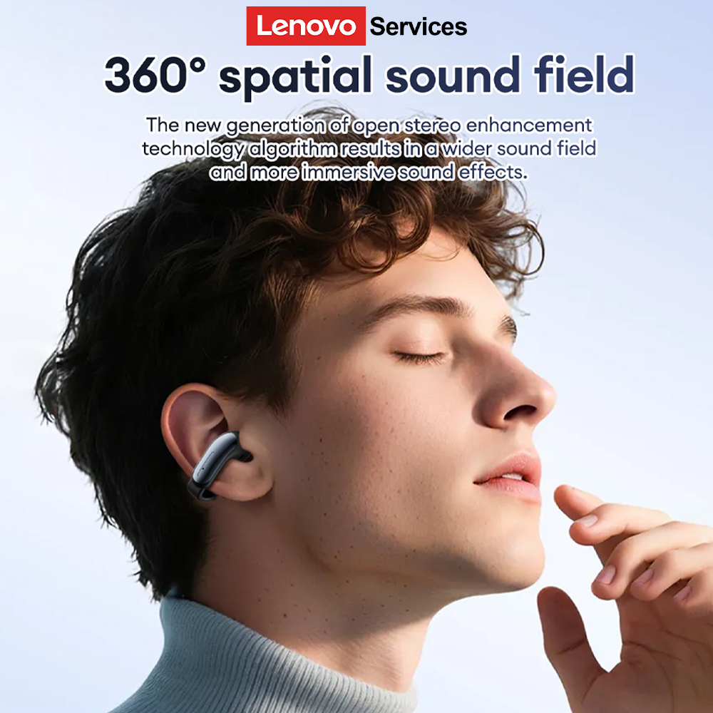 Lenovo LES-108 Bone Conduction - Noise Cancelling Headphone avaliação e preço