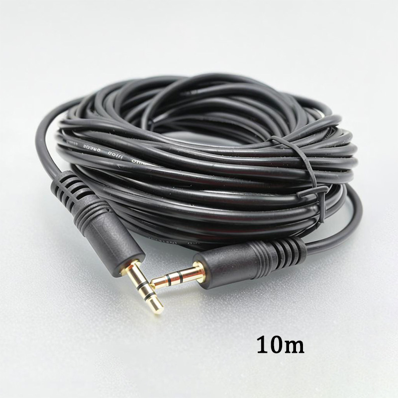 1PC 1.5m/3m/5m/10m/15m/20m 3.5 - Cable Extension 3.5 avaliação e preço