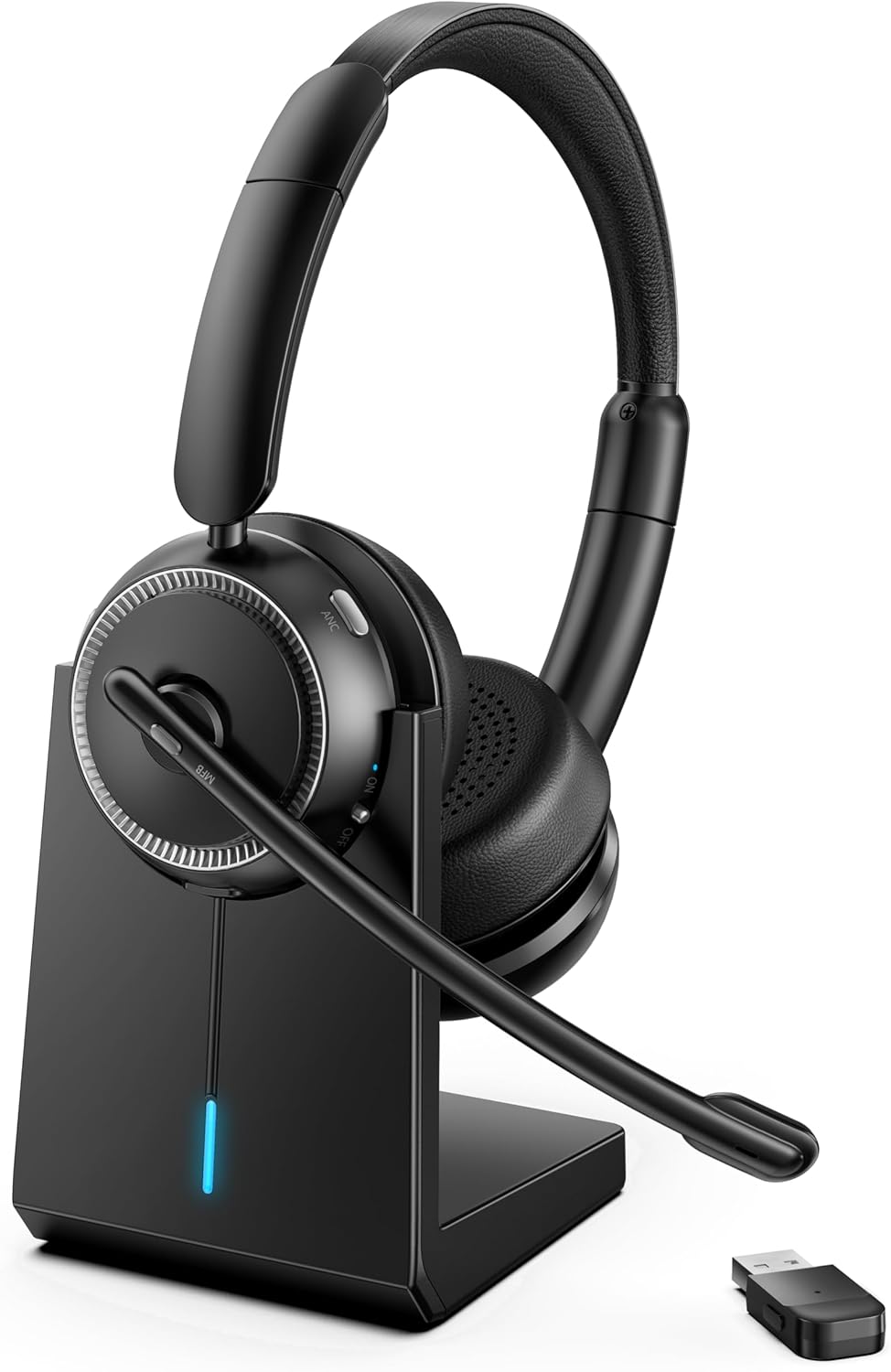 Bluetooth 5.4 ANC Headset with - Noise Cancelling Headphone avaliação e preço