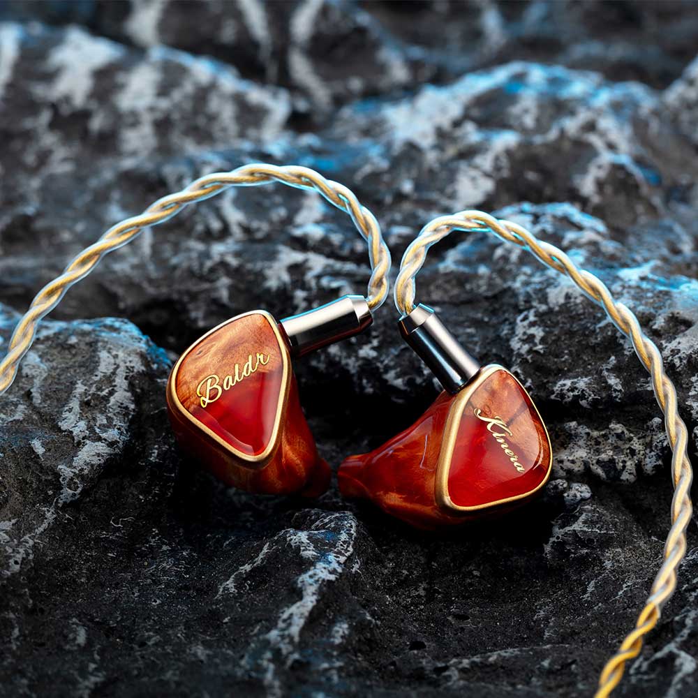 New Kinera Baldr 2.0 Headphone - In Ear Monitor Iem avaliação e preço