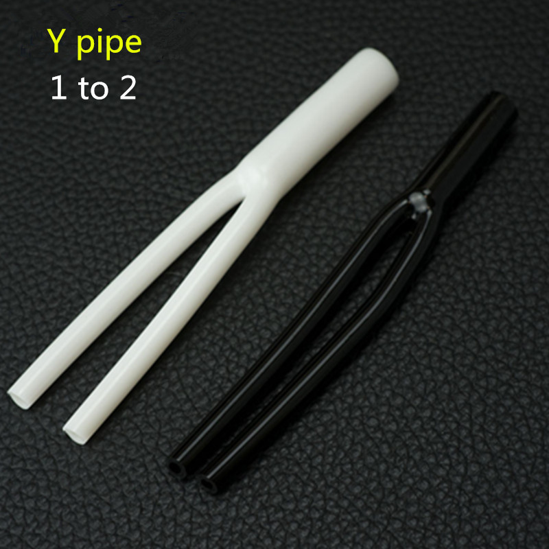 10pcs/lot Soft glue splitter Y - Audio Splitter Y avaliação e preço