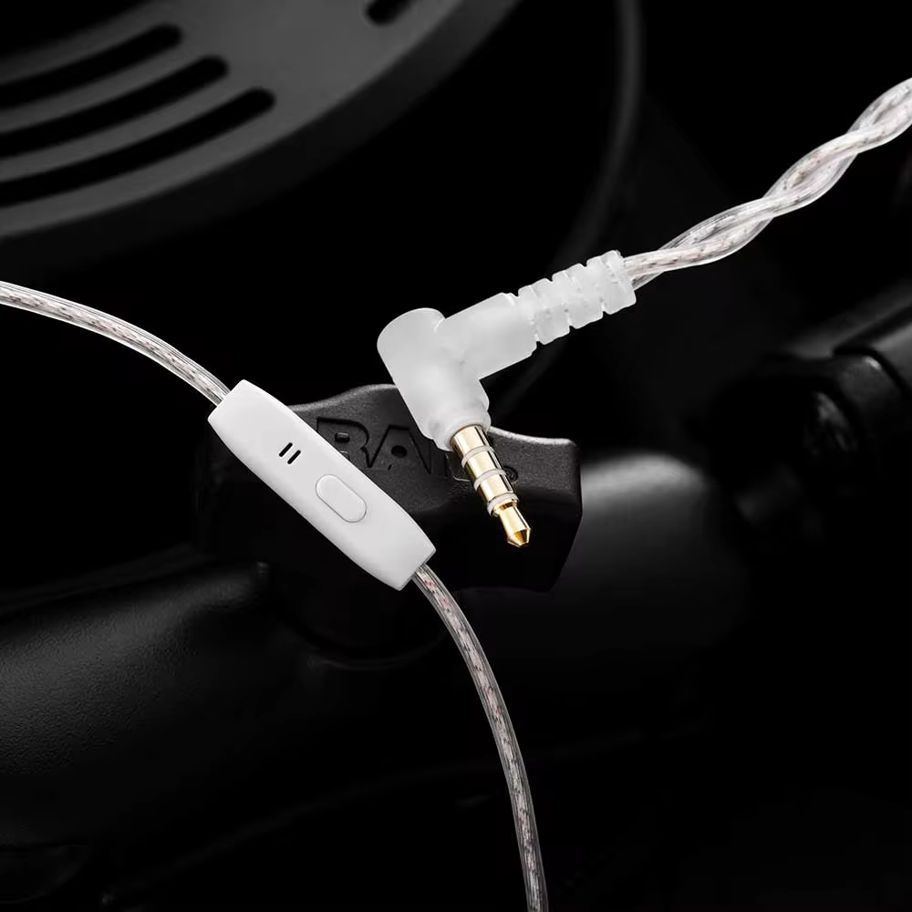 New Kinera Celest Sky Wing Ear - Wired Earphone Mic avaliação e preço